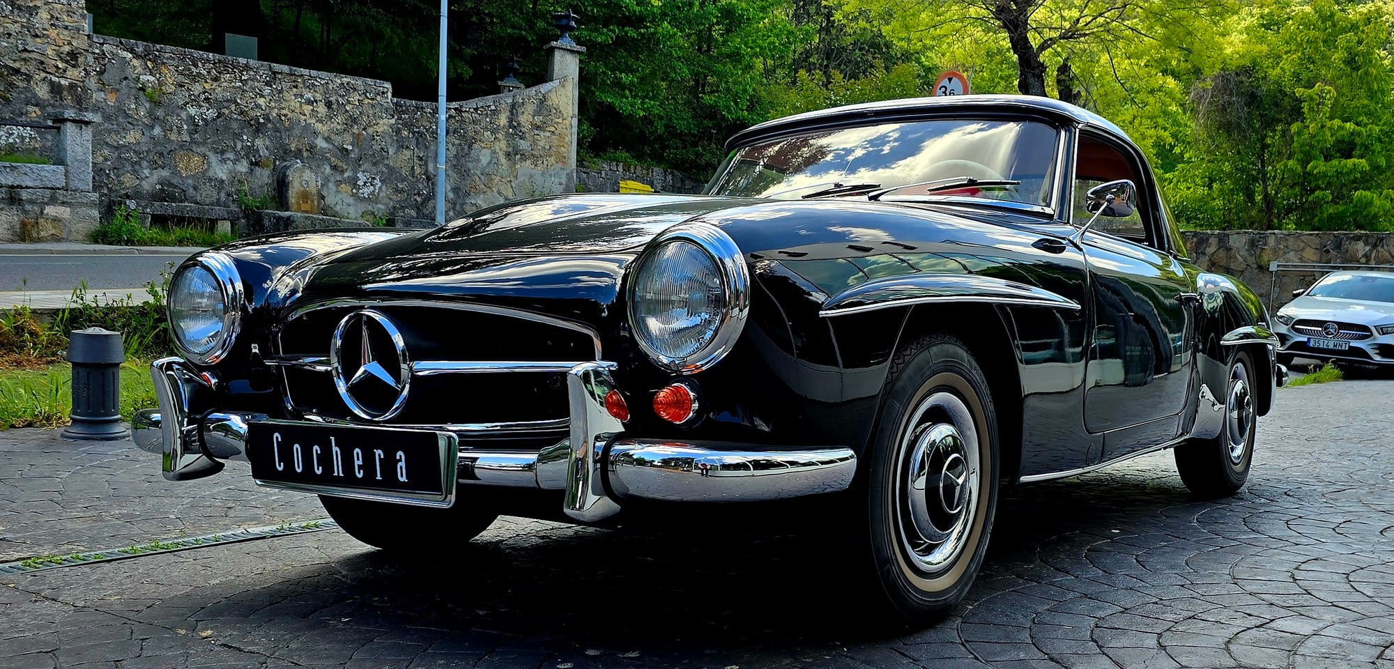 1956 Mercedes SL Class W121 (1953 - 1962) 190SL Roadster, foto 2
