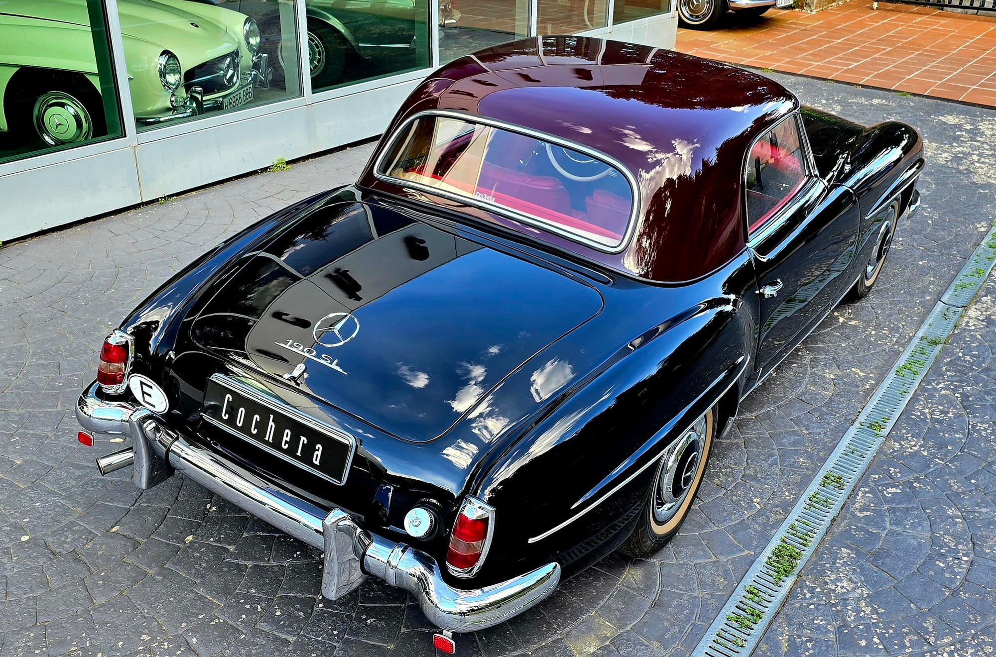 1956 Mercedes SL Class W121 (1953 - 1962) 190SL Roadster, foto 4