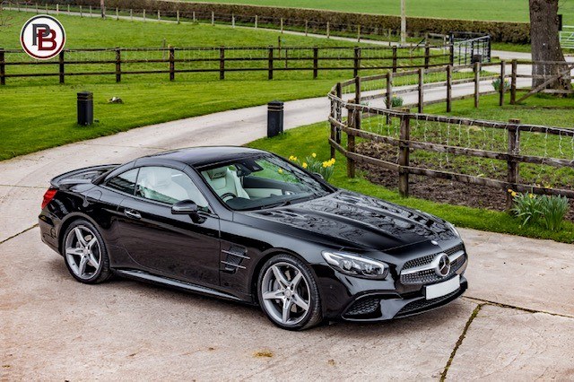2016 Mercedes SL Class - 1 2016 Mercedes SL Class - 1