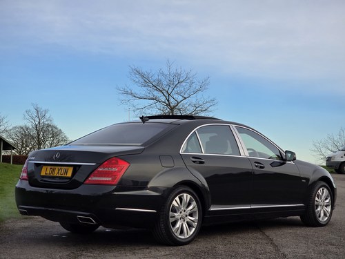 2011 Mercedes S Class W221 S500 Saloon 4.7 Very High Spec À venda