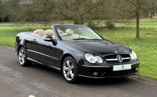 2004 Mercedes CLK Class CLK240 Convertible - VENDIDO