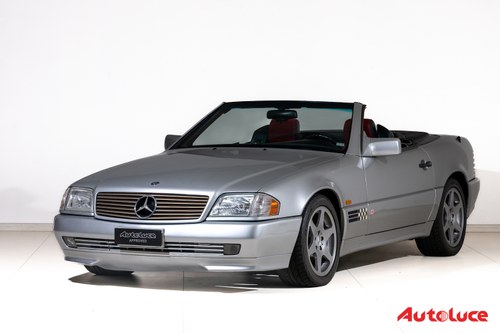 1995 Mercedes-Benz SL 500 Mille Miglia (R129) VENDIDO