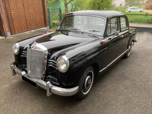 1959 Mercedes Ponton 180a W120 For Sale