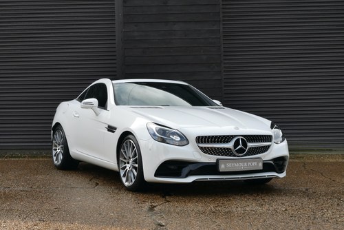 2016 Mercedes SLC200 Roadster. UK CAR. EURO 6. ULEZ. VENDU