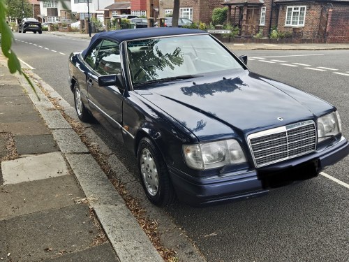 1994 Mercedes E Class W124 E320