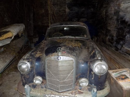 1958 Mercedes Ponton