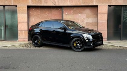 Mercedes GLE Class GLE450 AMG