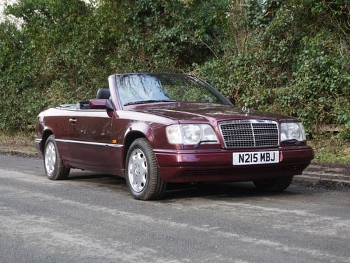 1995 Mercedes-Benz E220 Cabriolet VENDUTO