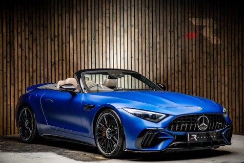 2023 Mercedes-Benz SL 4.0 SL63 V8 BiTurbo AMG Performance Sp For Sale