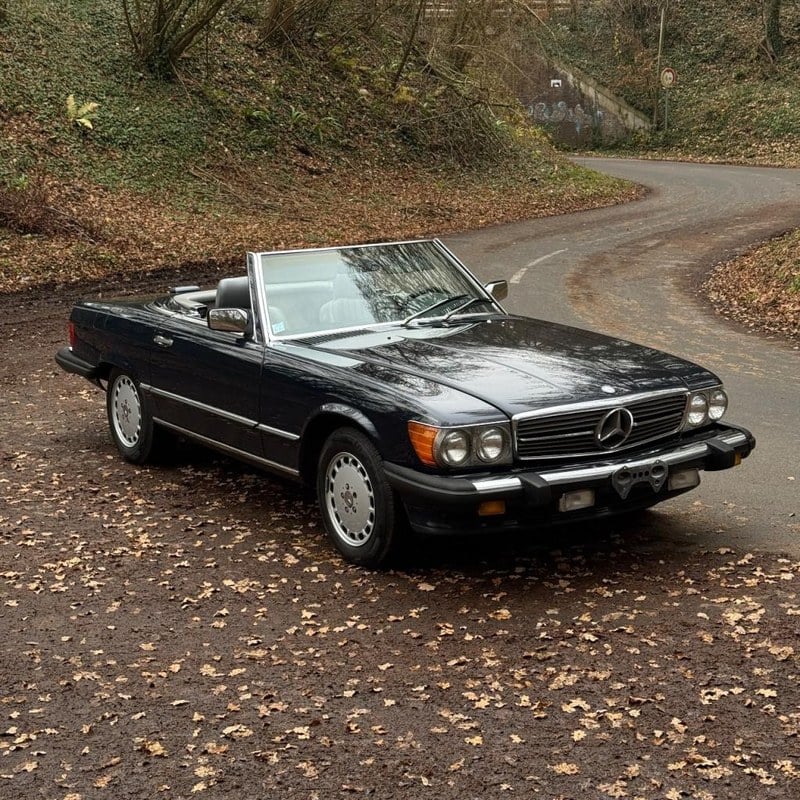 1988 Mercedes SL Class - 1 1988 Mercedes SL Class - 1