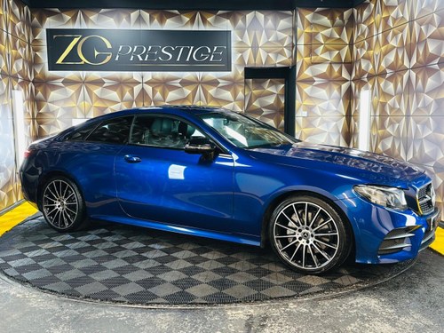 2019 MERCEDES-BENZ E CLASS AMG Line For Sale