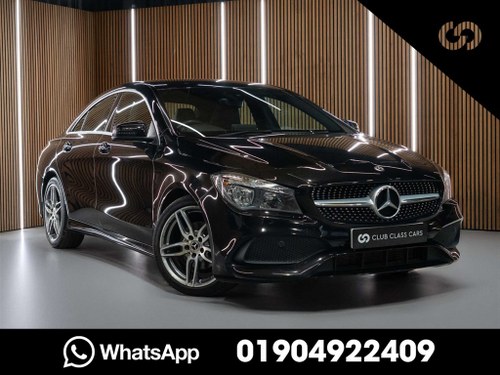 2019 Mercedes CLA200 AMG Line Edition À venda