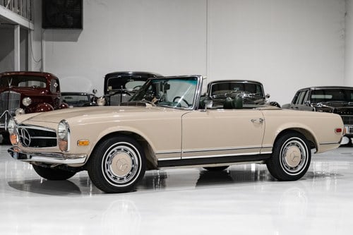 1970 MERCEDES-BENZ 280 SL ROADSTER SOLD