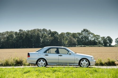 1998 Mercedes w202 C55 AMG 1 of 45. OFF MARKET FROM 24.03.26