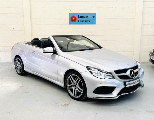 2014 Mercedes E250 AMG Sport Cdi Convertible VENDIDO