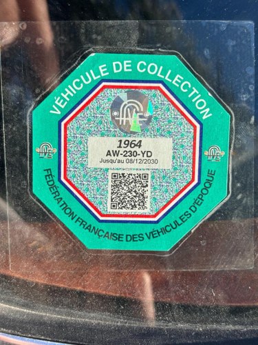 1964 MERCEDES 230 SL Pagode A vendre