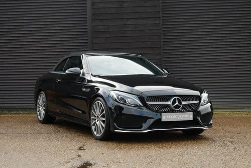 2017 Mercedes C220d AMG Line Cabriolet Euro 6 (s/s) 2dr. UK SOLD