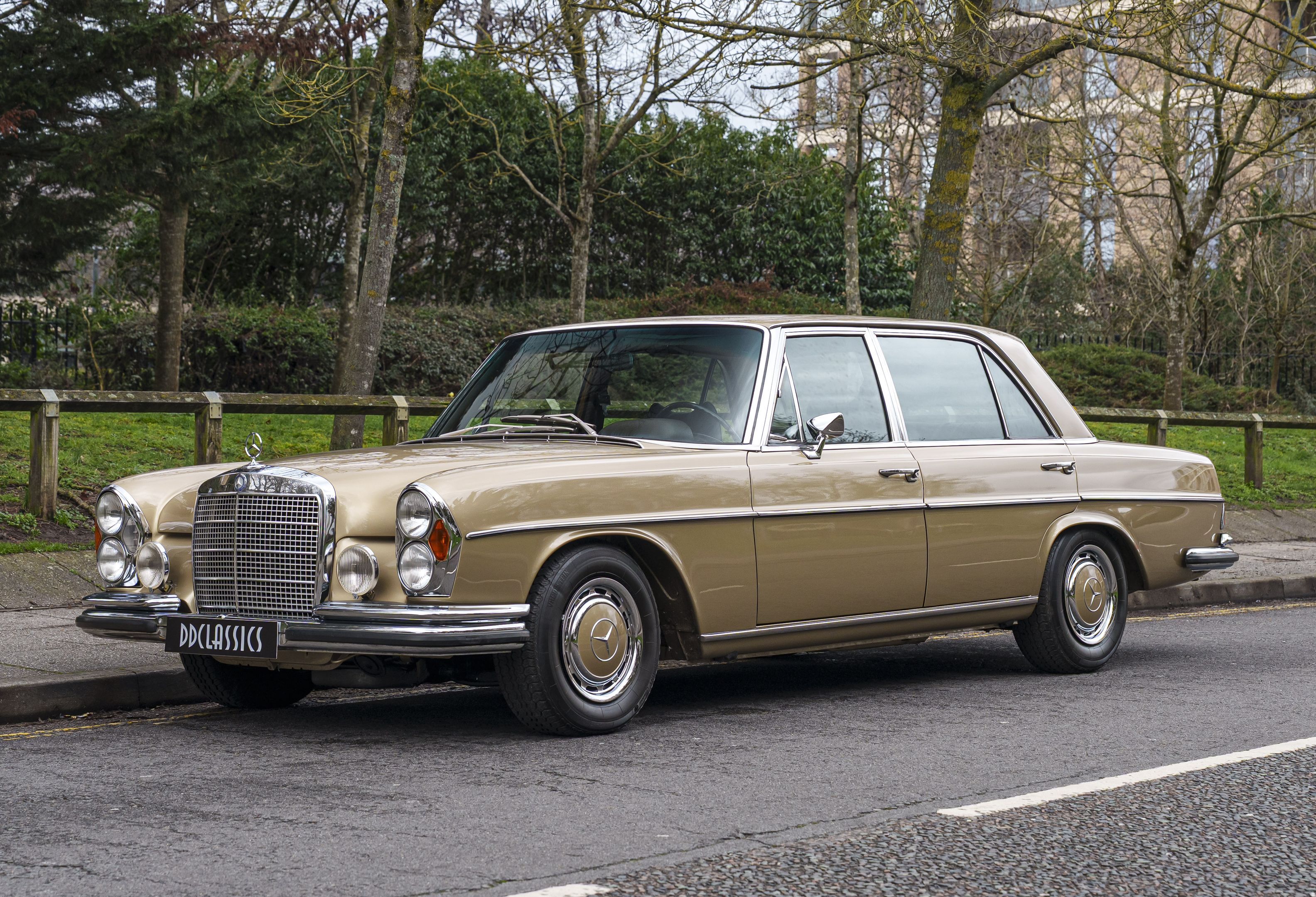 1969 Mercedes SEL Series 300 SEL 6.3