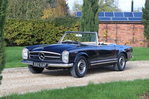 1964 Mercedes-Benz 230 / 250 SL For Sale by Auction