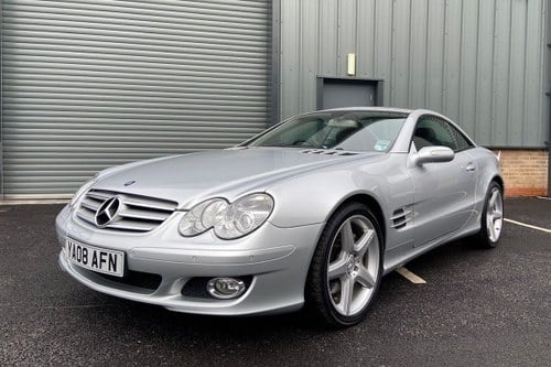 2008 Mercedes-Benz SL 500 Vente aux enchères