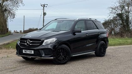 Mercedes GLE Class GLE350