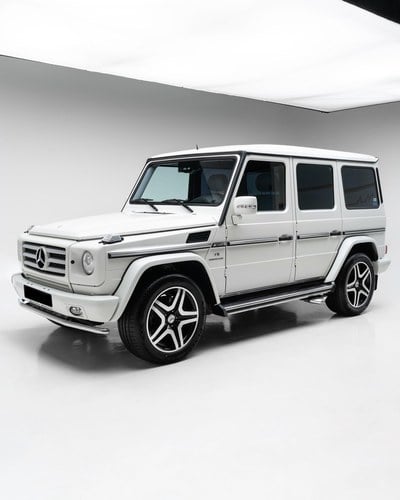 2007 Mercedes G Class G55 AMG 5.4L V8