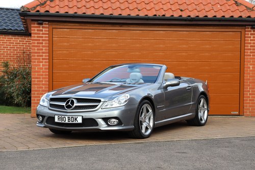 2008 Mercedes-Benz SL 500 Zu verkaufen durch Auktion