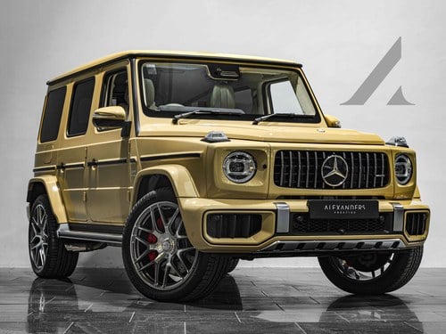 2026 Mercedes-Benz G63 AMG Manufaktur Edition (VATQ) In vendita