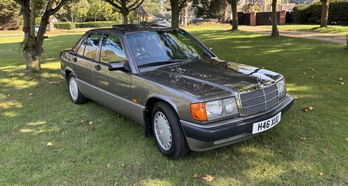 1990 Mercedes 190E W201 2.0