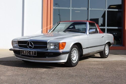 1984 Mercedes SL Class 280 SL R107 For Sale