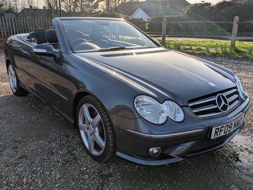 2009 Mercedes CLK Class CLK200