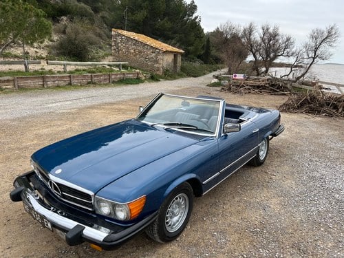 1979 Mercedes SL Class R107 450 SL