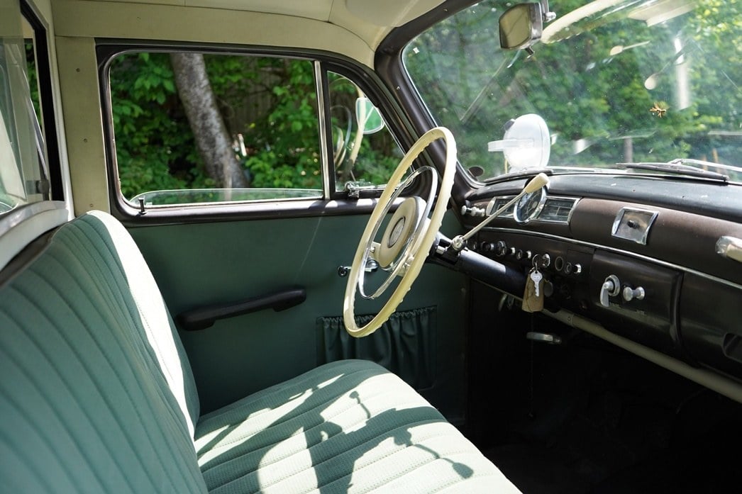 1961 Mercedes 190 D Binz Krankenwagen Original condition!, foto 8