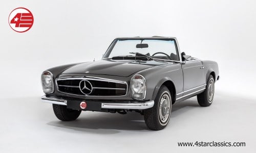 1968 Mercedes W113 280SL Pagoda /// Matching-Numbers /// LHD SOLD