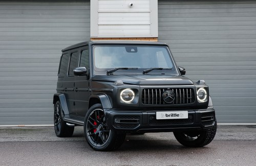 2022 VAT Q Mercedes G-Class G63 AMG SUV VERKAUFT