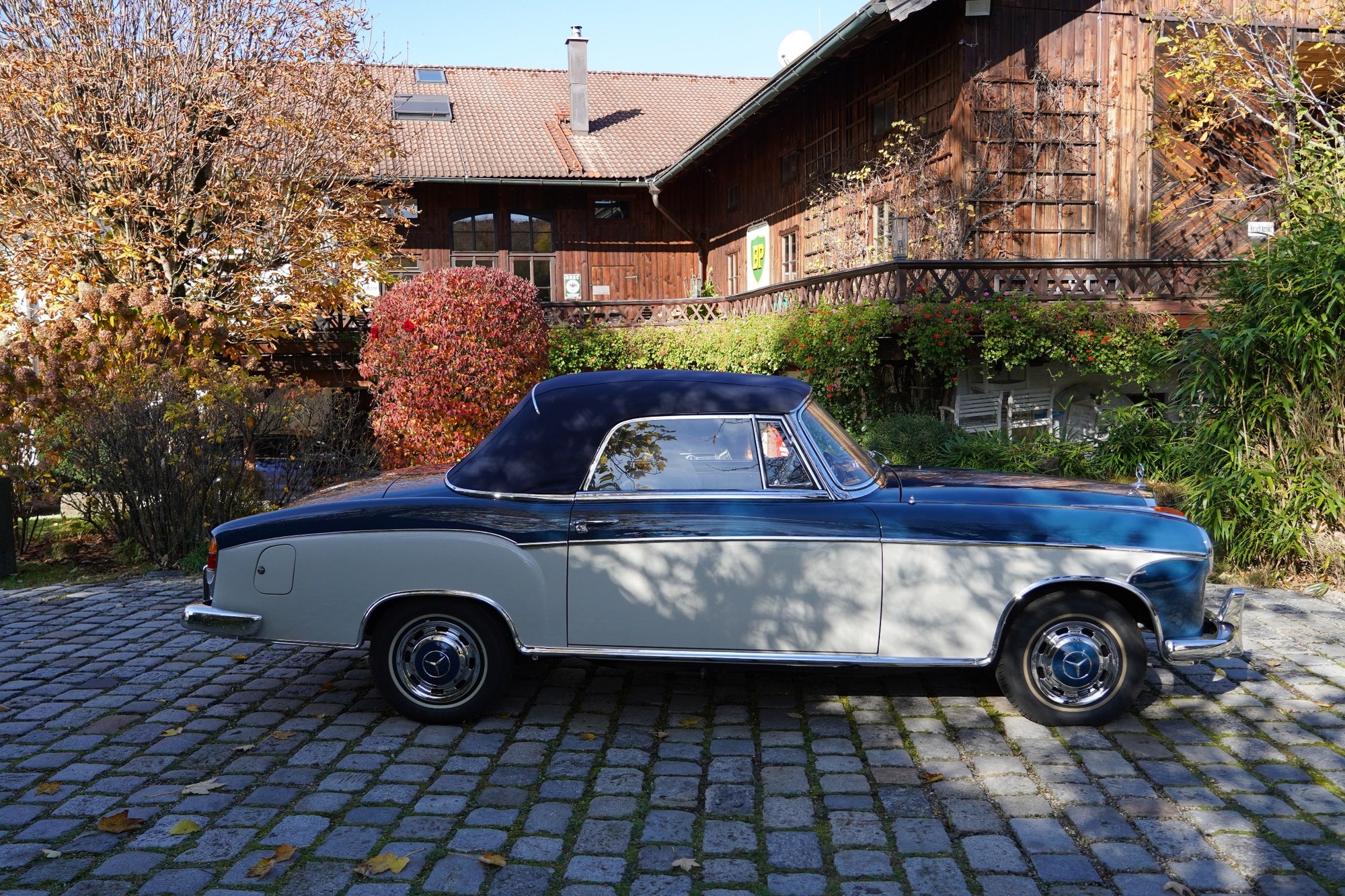 1959 Mercedes 220 S Cabriolet Vollrestauriert!, foto 5