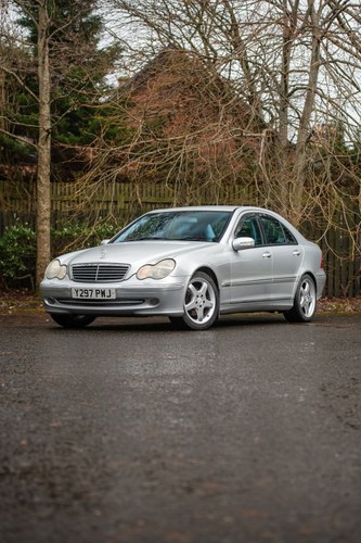 2001 Mercedes C Class C240