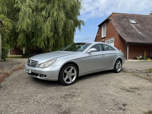 2006 Mercedes CLS Class CLS500 Coupe VENDU