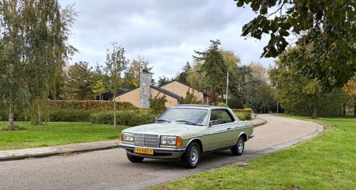 1983 Mercedes 280 CE C123 Your Classic Car-SOLD. VERKOCHT