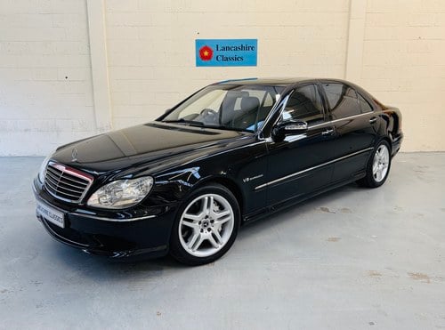 2003 Mercedes S55 AMG Saloon A vendre