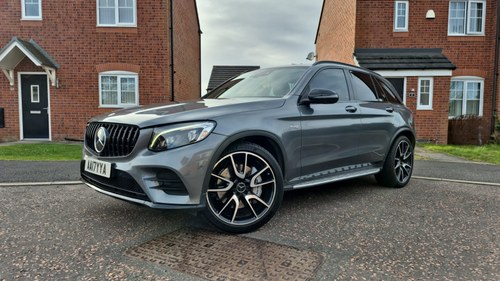 2017 Mercedes GLC Class GLC43 AMG
