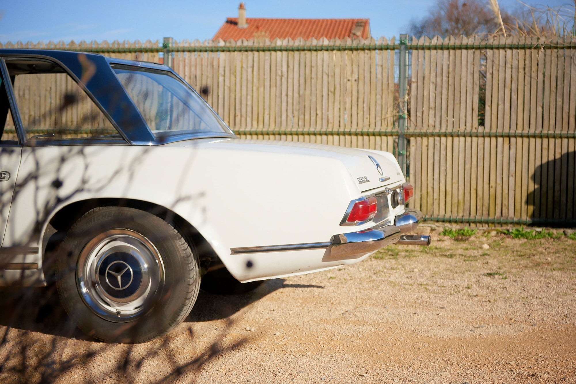 1965 Mercedes 230 W110 230, foto 8