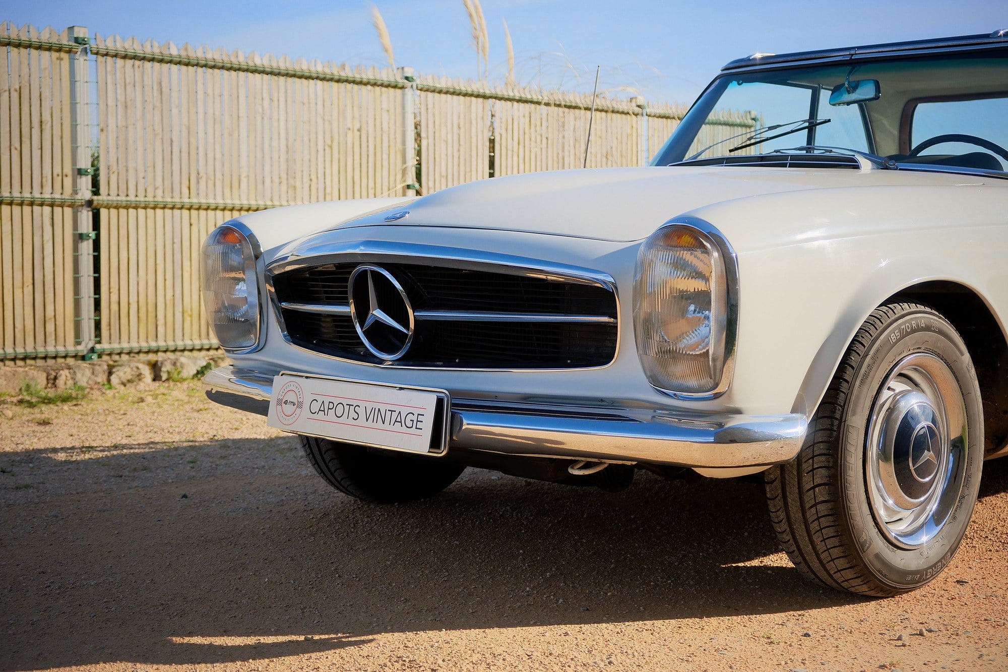 1965 Mercedes 230 W110 230, foto 9