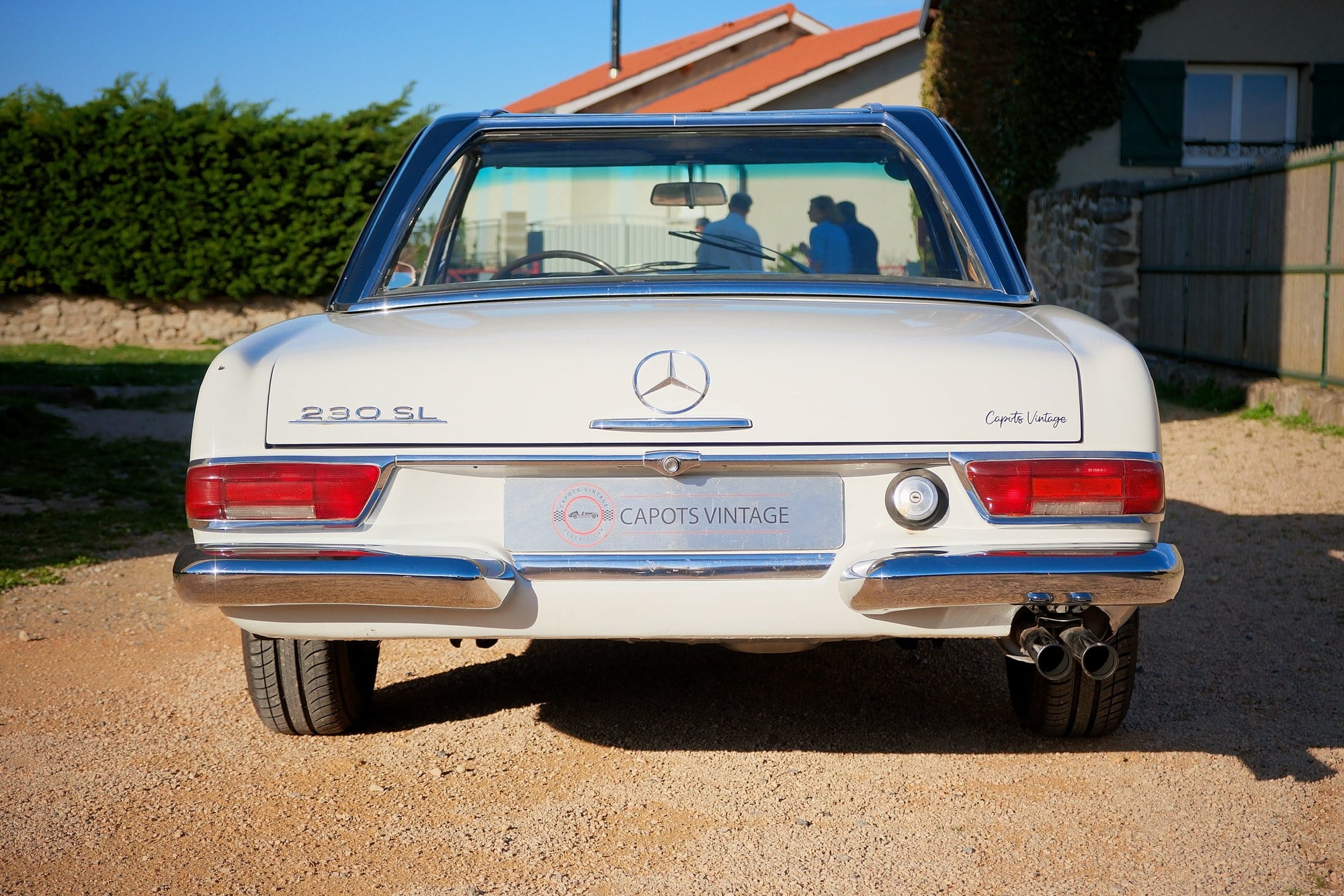 1965 Mercedes 230 W110 230, foto 11