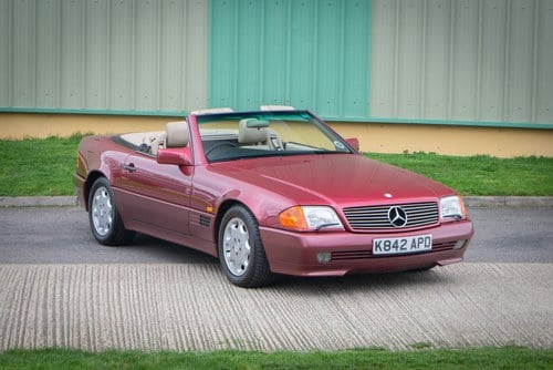 1992 Mercedes R129 500SL - 93k Miles FSH - Superb Example SÅLD