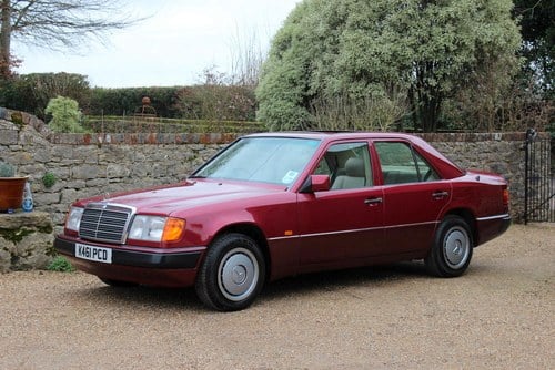 1992 Mercedes 200 E 63,000 miles 2 Owners Mercedes History VERKAUFT