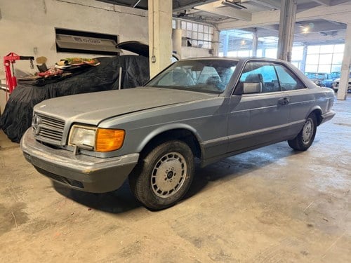 1986 MERCEDES 560 SEC 126 For Sale
