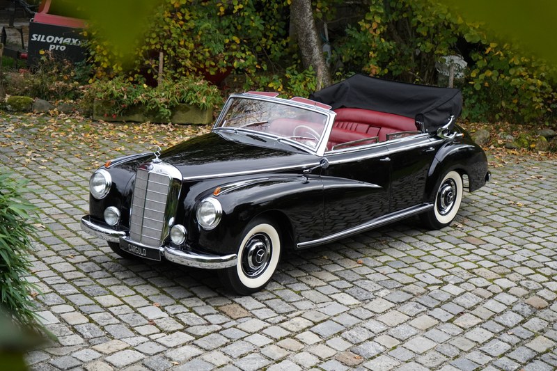 1952 Mercedes 300 - 1 1952 Mercedes 300 - 1