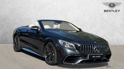 Mercedes S Class S63 AMG