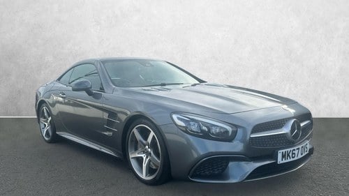 2017 Mercedes-Benz SL SL 400 AMG Line 2dr 9G-Tronic Till salu